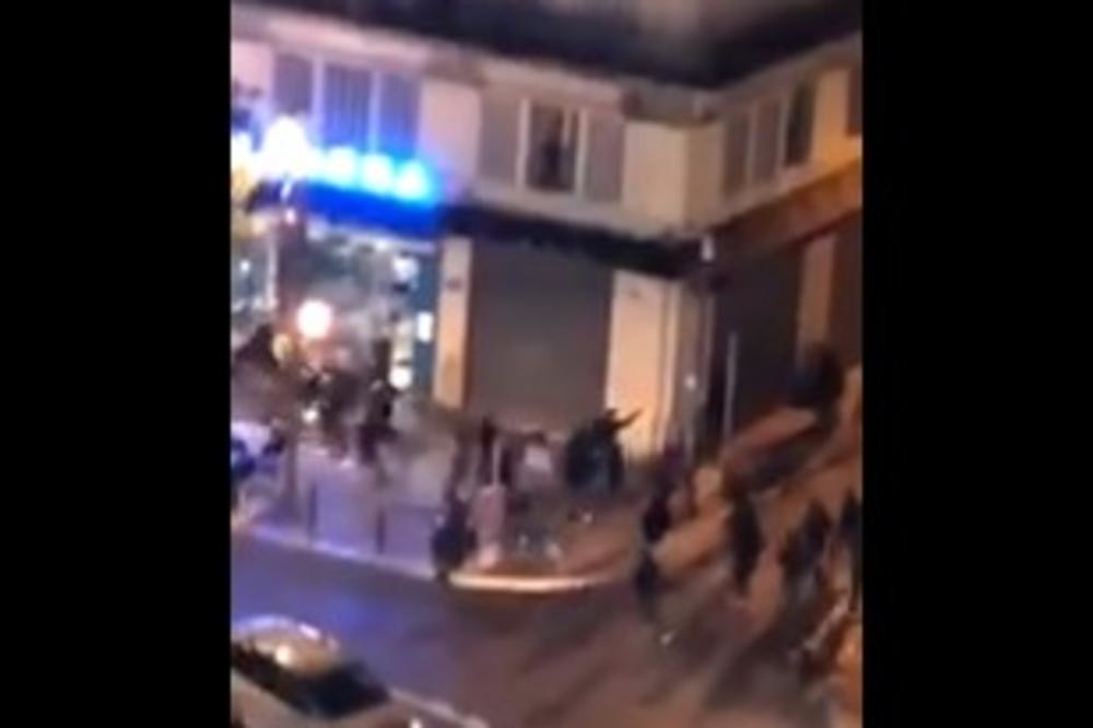 Sevali noževi i palice u ŠIBANJU navijača Marseja i Lacija! (VIDEO)
