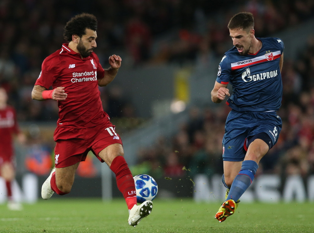 Salah ODBIO da menja dres sa igračima Zvezde, oni nisu verovali očima! (VIDEO)