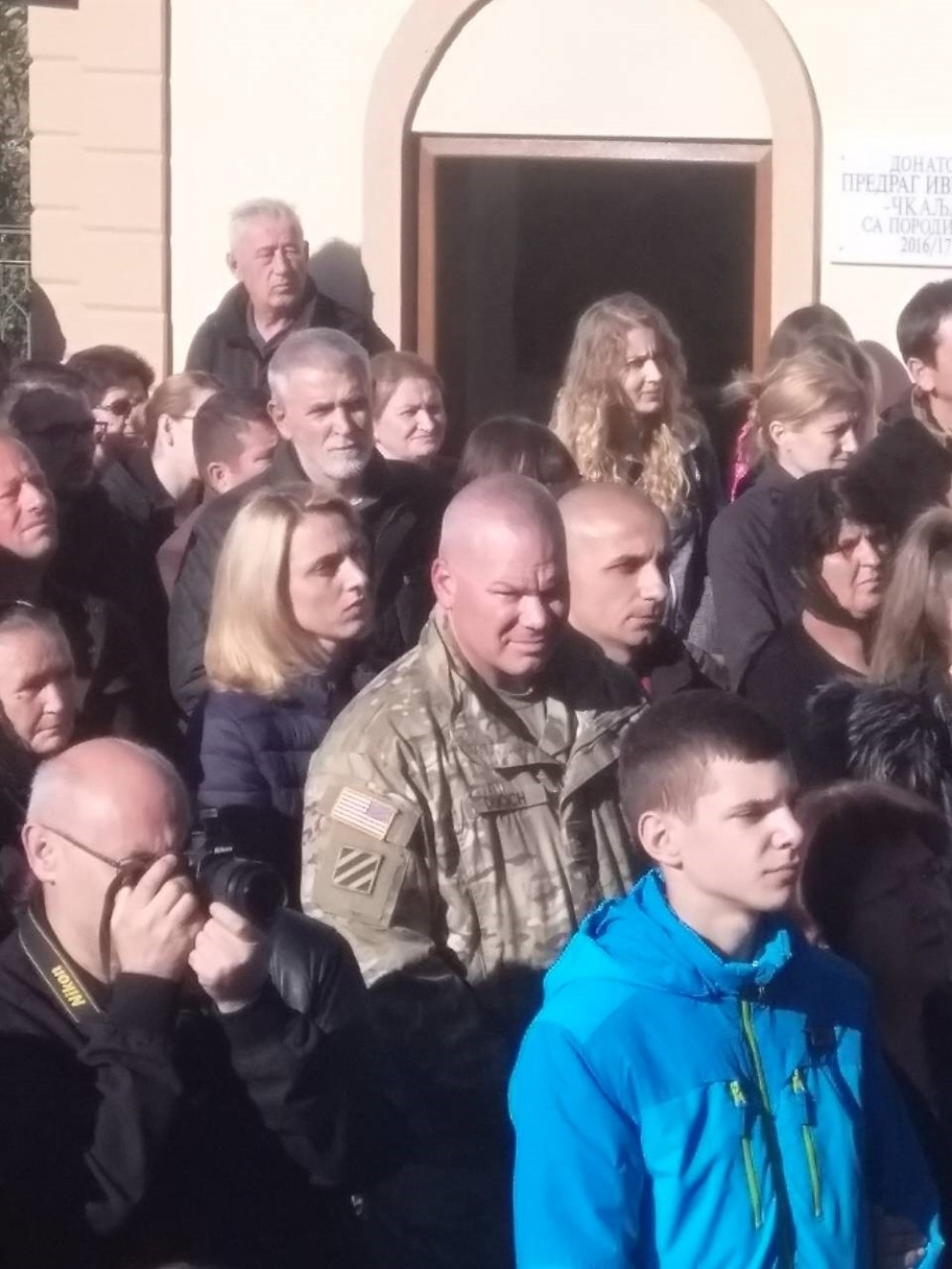 Komandant Bondstila Nik Dučić proslavlja sa narodom kosovsku mučenicu Svetu Bosiljku (FOTO)