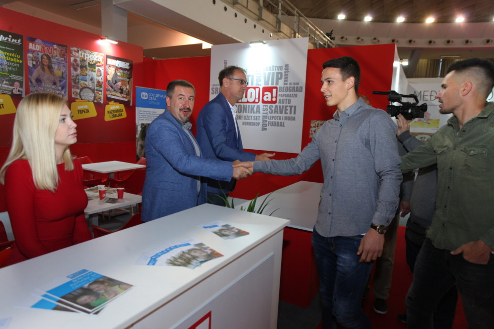 "Večiti derbi" na štandu Alo!