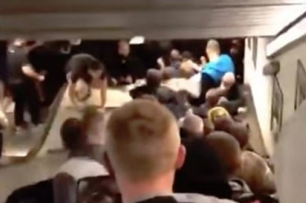Kakav pakao su preživeli navijači CSKA u rimskom metrou, jednom od njih AMPUTIRANA NOGA! (VIDEO)