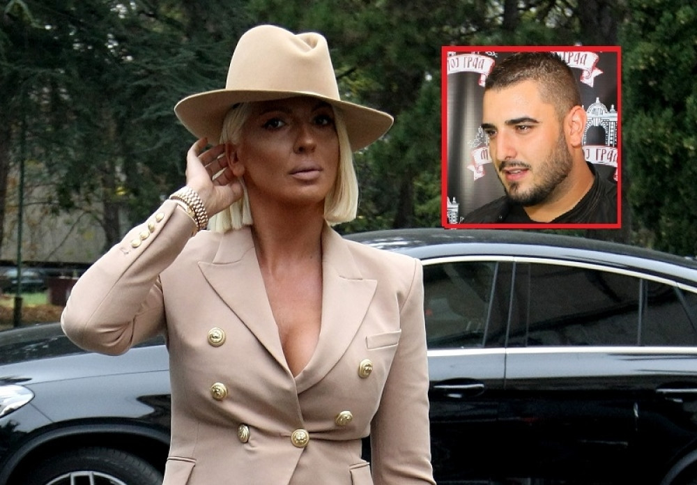 "PROŠLA SAM PORED NJEGA..." Karleuša tvitovala o poslednjem susretu s Darkom Lazićem i sve ostavila bez teksta!