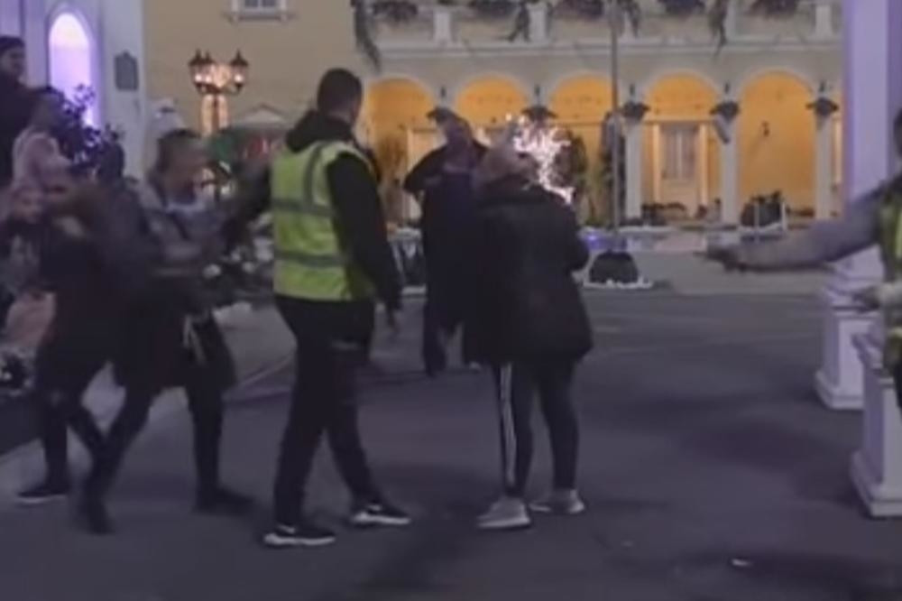 MRŠ SMRDLJO! Lepi MIća pljunuo Kulićku, a onda ga ona ispolivala vodom!