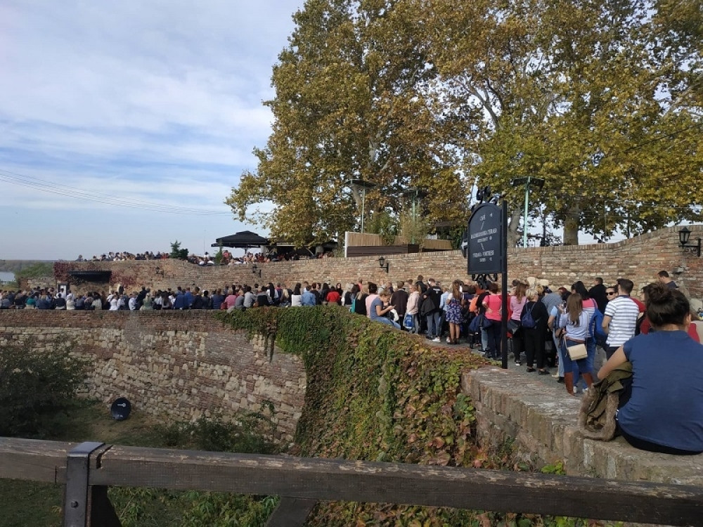 Vernici iz cele Srbije pohrlili su na Kalemegdan! Kad vidite razlog, otići ćete i vi (FOTO)