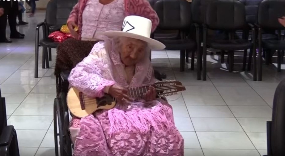 Najstarija žena na svetu danas je proslavila rođendan (VIDEO)