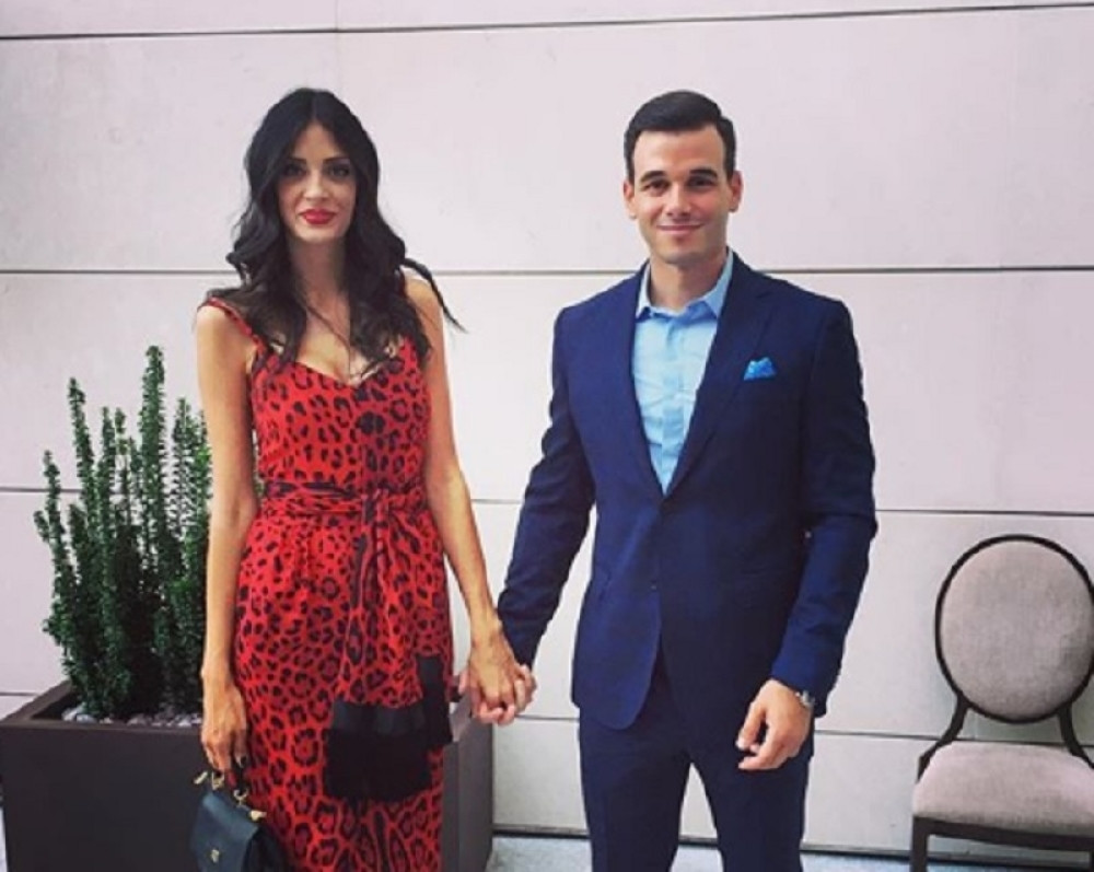 Udala se bivša žena Vlade Radmanovića, a evo ko ju je pratio do oltara! (FOTO)