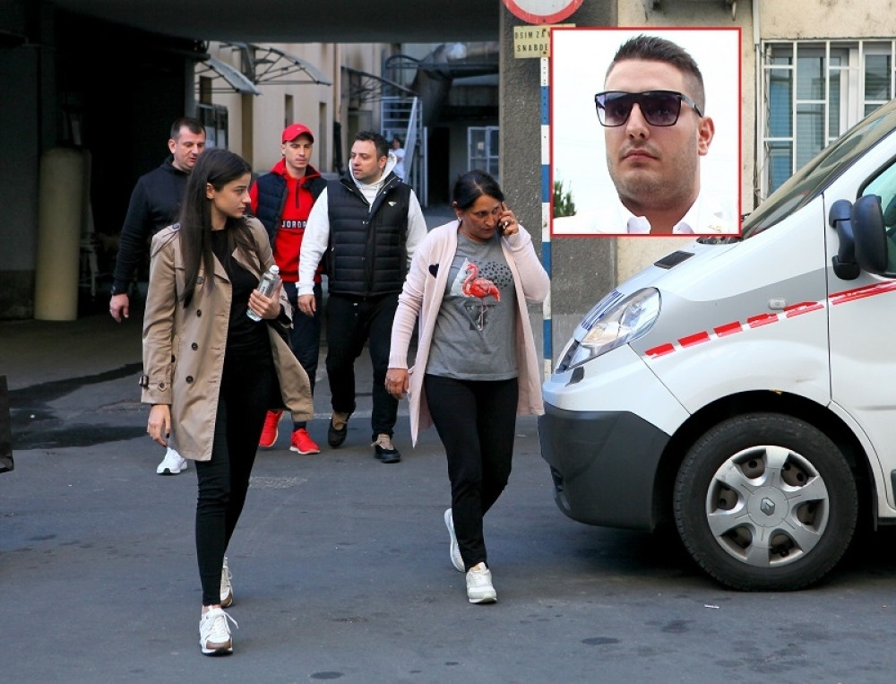 DARKOVI RODITELJI VAN SEBE, IZLETELI IZ BOLNICE Evo šta je Lazićeva mama rekla posle hitne intervencije i krvarenja u plućima!