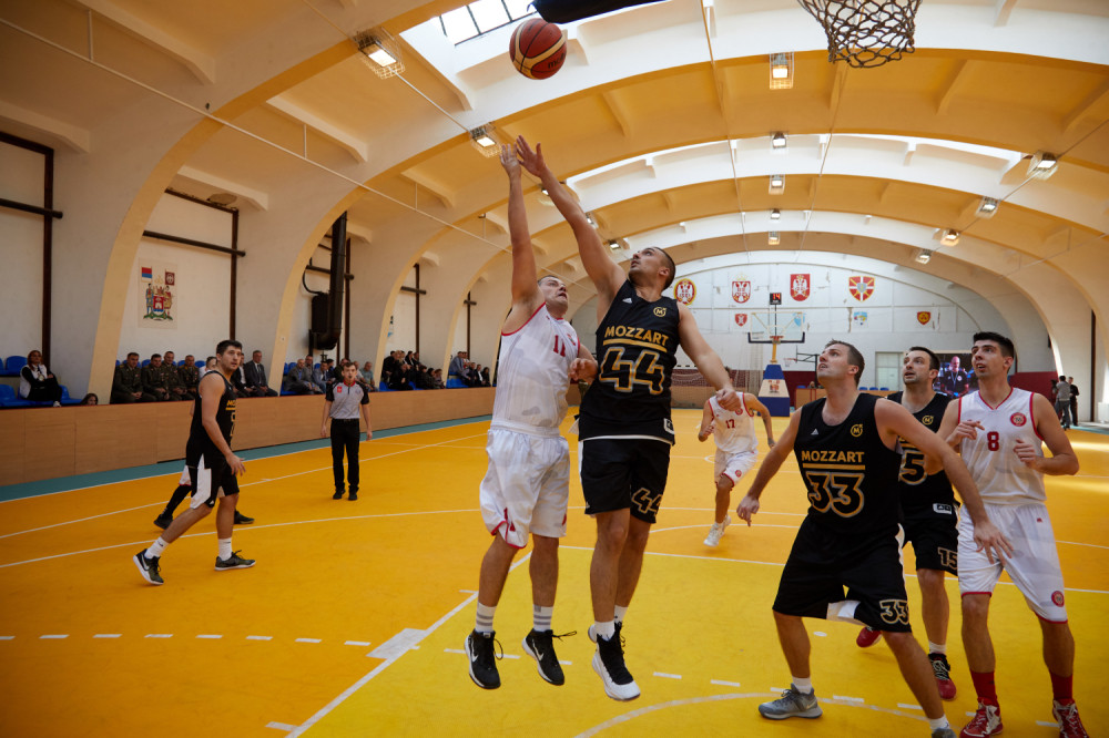 Vulin: Mozzart je prepoznao značaj vojnog sporta