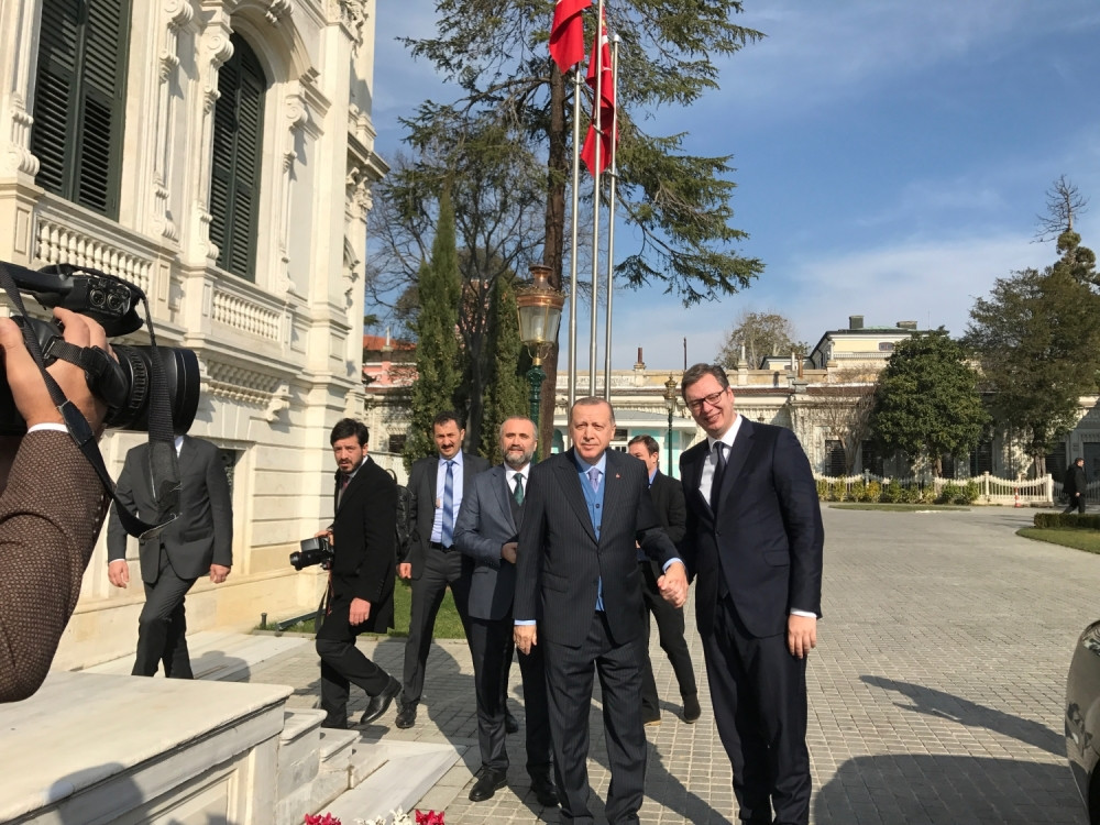 Vučić na otvaranju novog istanbulskog aerodroma