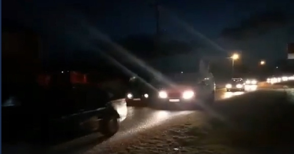 Krenuo na miting u Tutin sa ALBANSKIM ZASTAVAMA! (VIDEO)