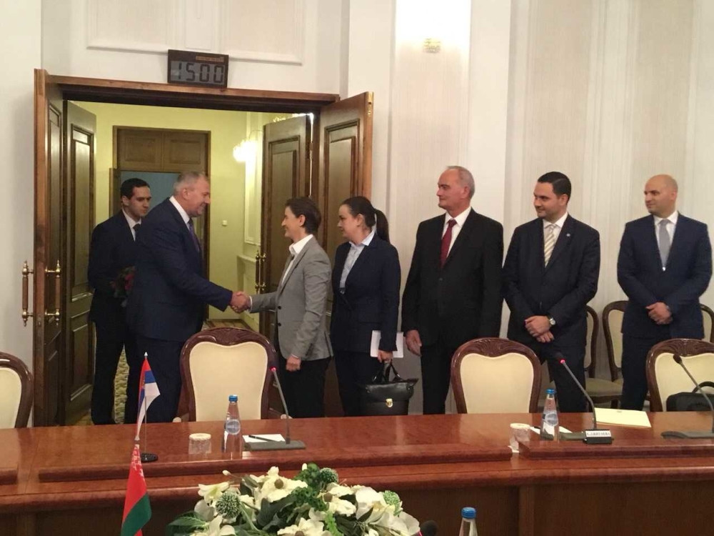 "Neprocenjiva je pomoć Belorusije u očuvanju teritorijalnog integriteta i suvereniteta Srbije"