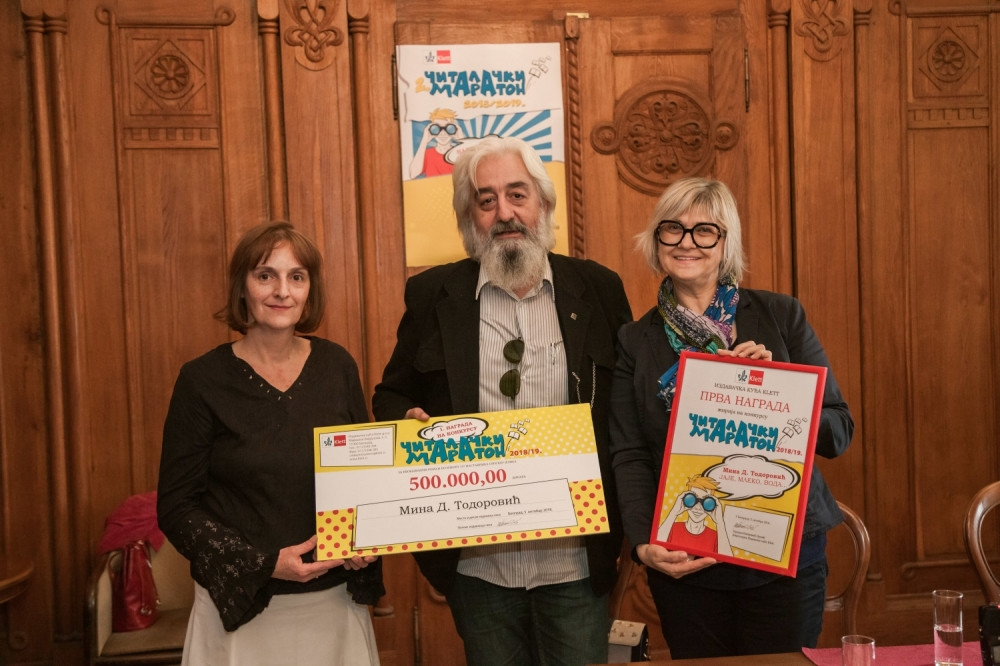 Proglašen pobednik drugog kola akcije Čitalački maraton 2018!