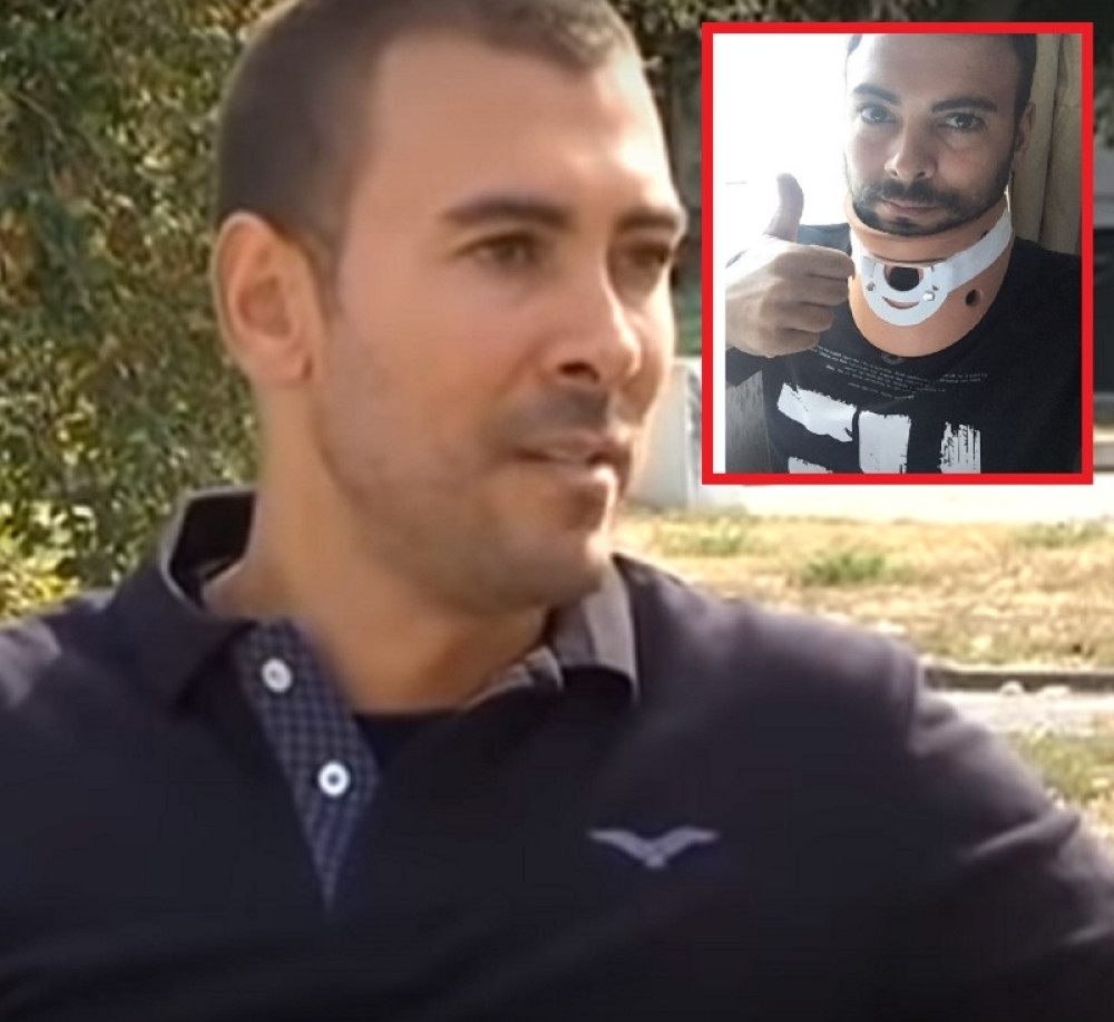 IMAO JEZIVI PREDOSEĆAJ PRE NESREĆE: Ispovest Uroša Ćertića uteruje jezu u kosti: Prošlo mi je kroz glavu da neću hodati i imati decu!