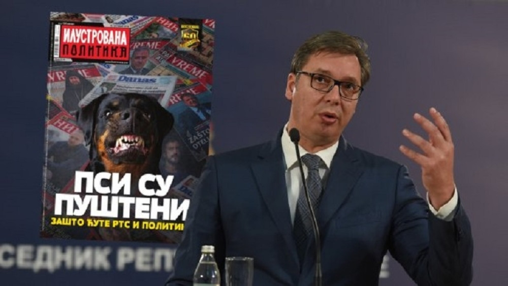 Zbog skandalozne naslovnice Ilustrovane politike, Vučićeva savetnica podnela ostavku!