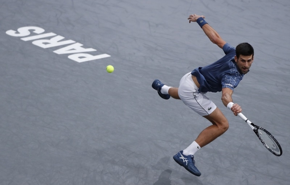 Novak ZGROMIO HRVATA za polufinale Pariza, a OVI ROBIJAŠI su mu doneli sreću! (VIDEO + FOTO)