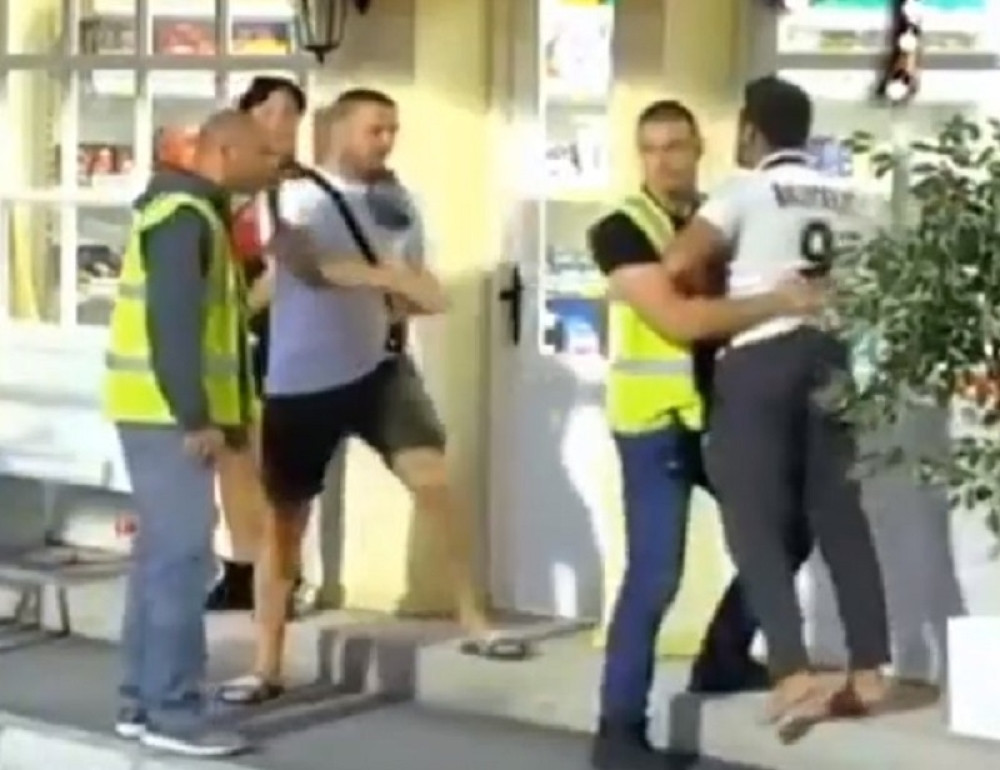 NEZAPAMĆEN SKANDAL U ZADRUZI Momentalna diskvalifikacija? Pogledajte necenzurisan snimak! (VIDEO)