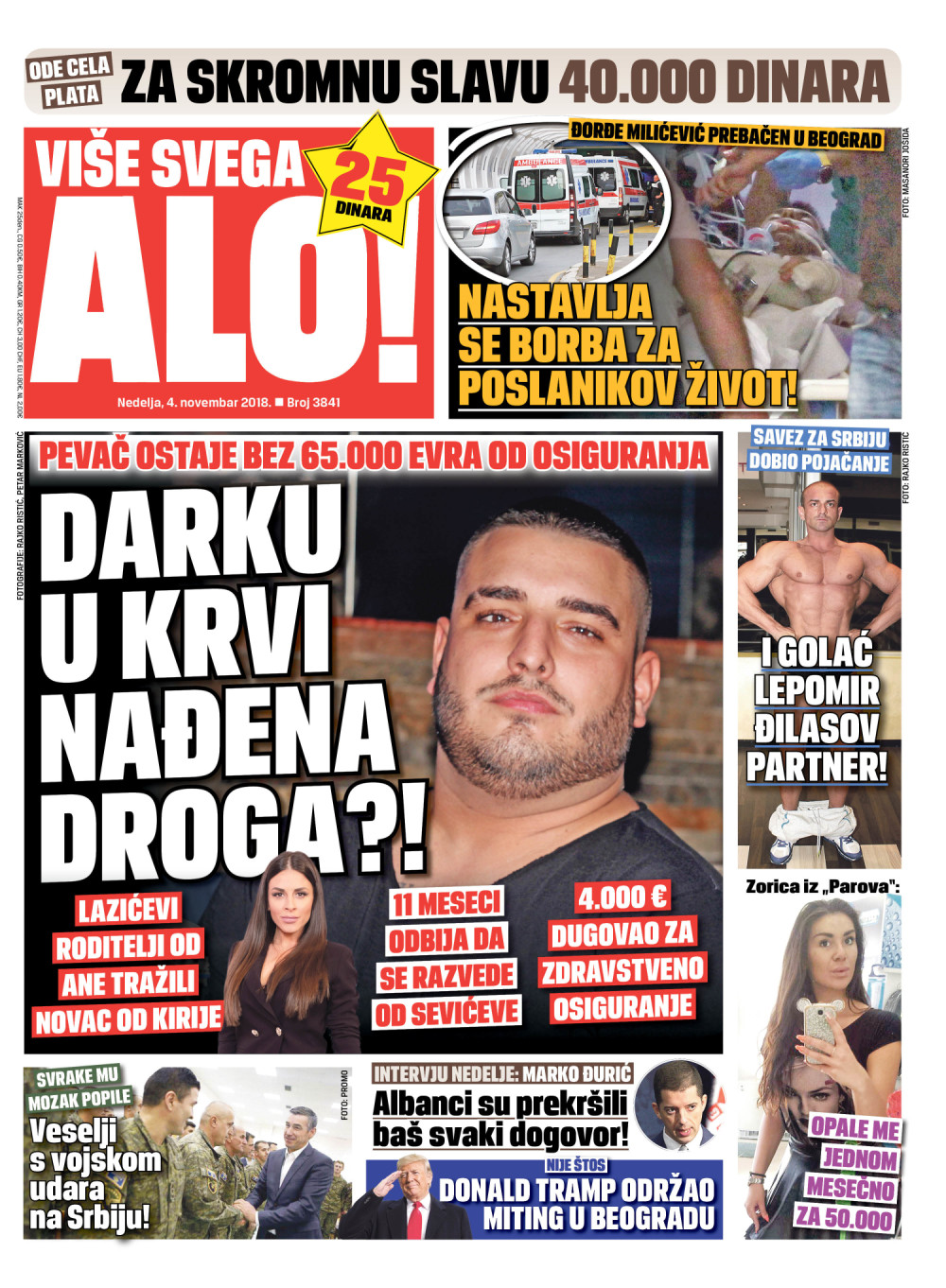 Naslovna za: 4.11.2018