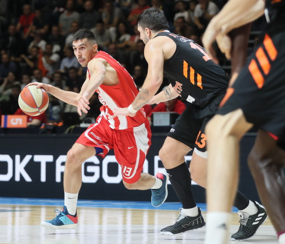 Tomić: Očekujem da ekipa reaguje posle poraza od Monaka (FOTO)