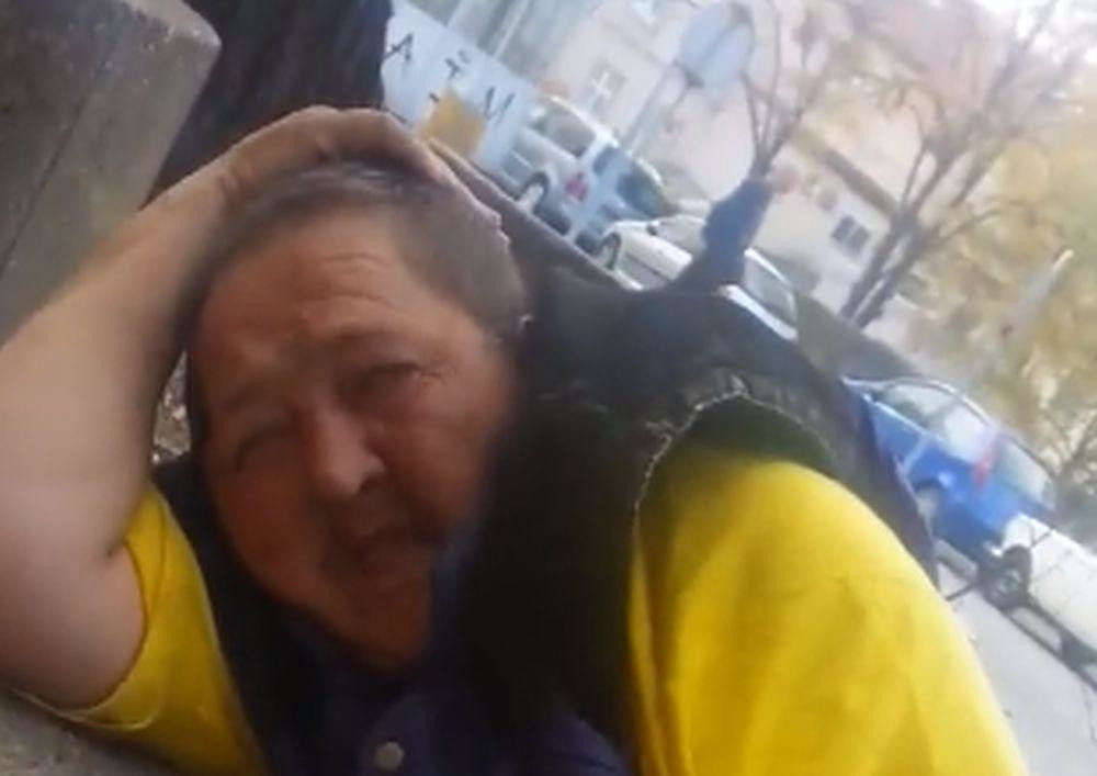 Zorica je 21 sat ležala na ulici dok su je jele muve uneređenu i bolesnu! Katarina joj je pomogla, a svojim statusom ponizila sve građane!