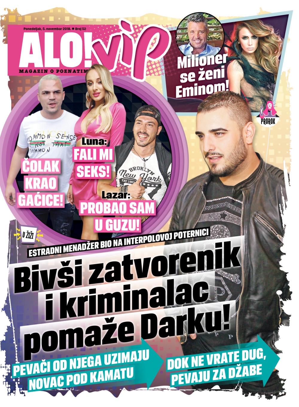 Evo zbog čega je bio u zatvoru menadžer koji pomaže Darku Laziću!