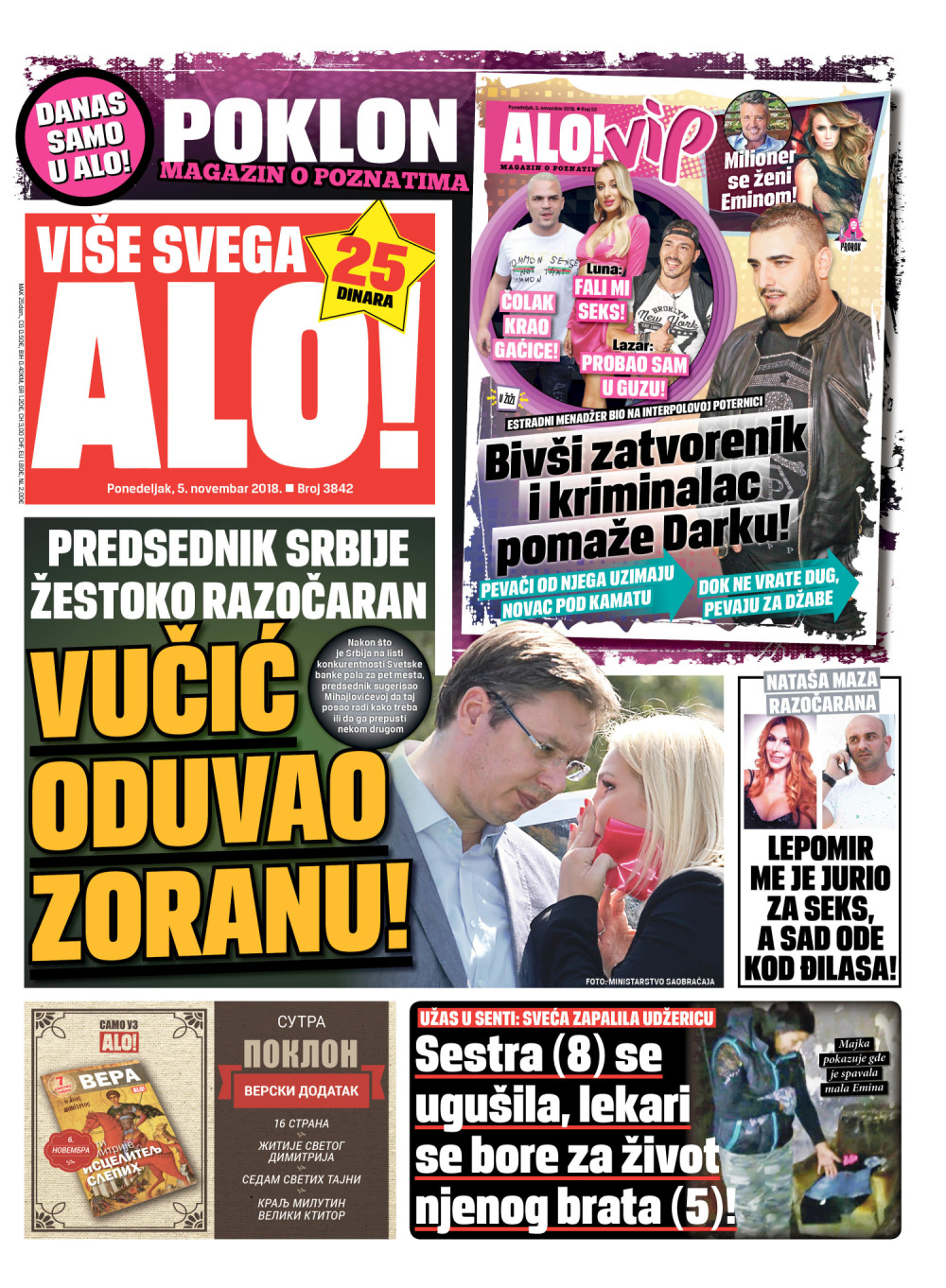 Naslovna za: 5.11.2018