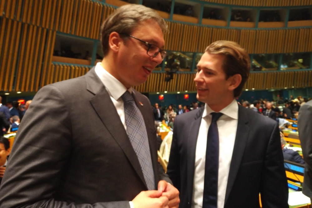 Kurc u Beogradu, s Vučićem i Brnabićkom, a glavna tema Priština!