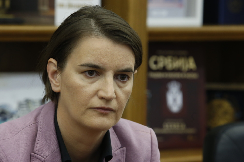 Brnabić: Videćemo da li imamo ozbiljnu podršku partnera u EU