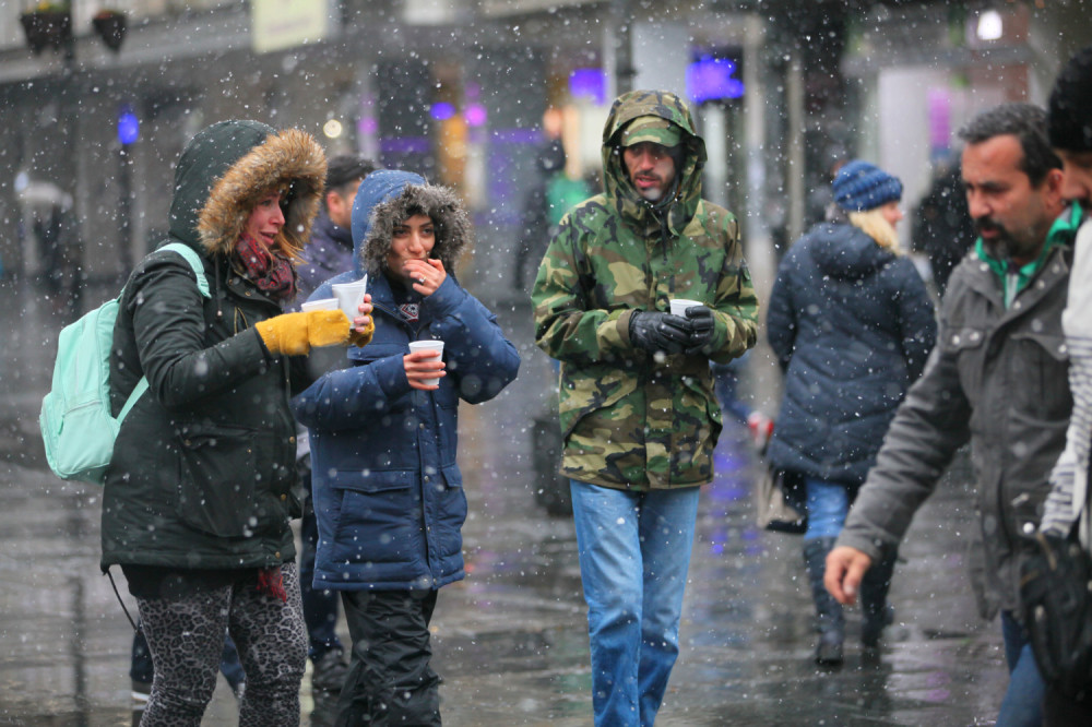 Stiže nam NAJSTRAŠNIJA HLADNOĆA do sada! Evo kakve nas temperature očekuju narednih dana!