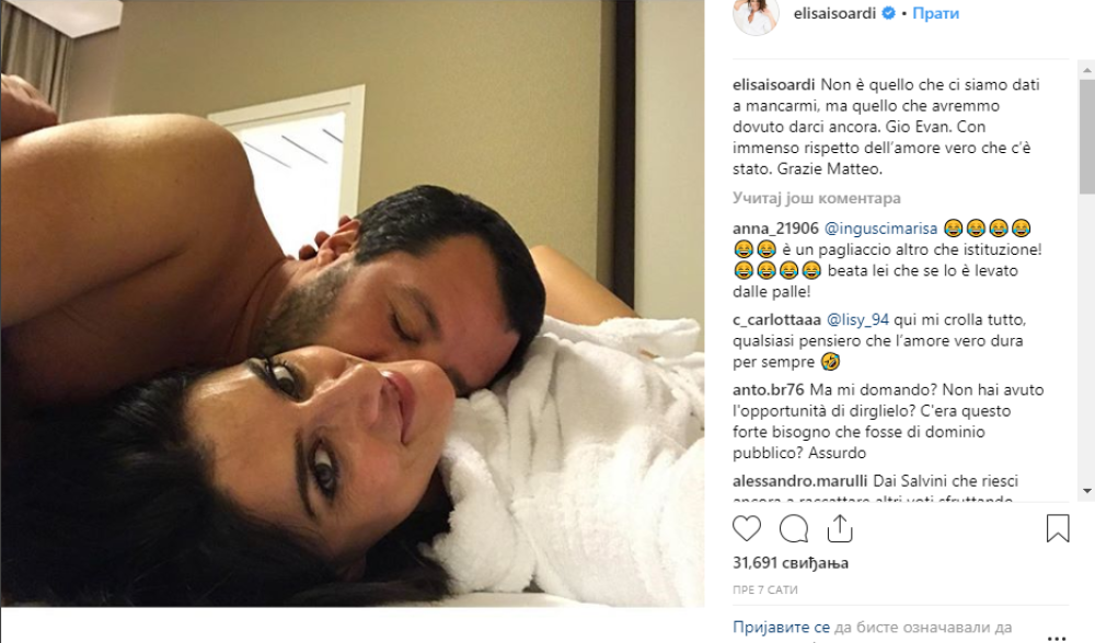 Voditeljka seksi selfijem iz kreveta šutnula zamenika premijera, neprijatna vest ga stigla kilometrima iznad zemlje (FOTO)