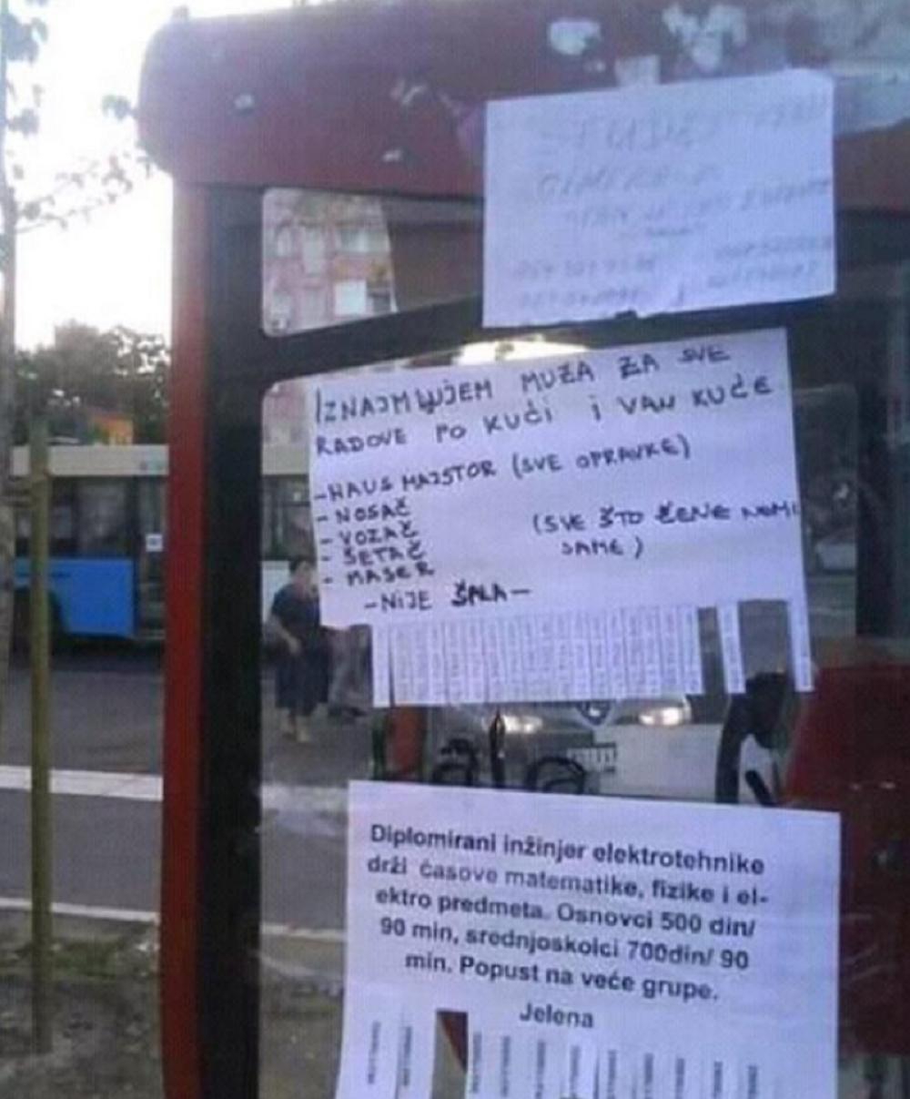 Hit oglas Novosađanke nasmejao sve! Nećete verovati, ali ona iznajmljuje SVOG MUŽA (FOTO)