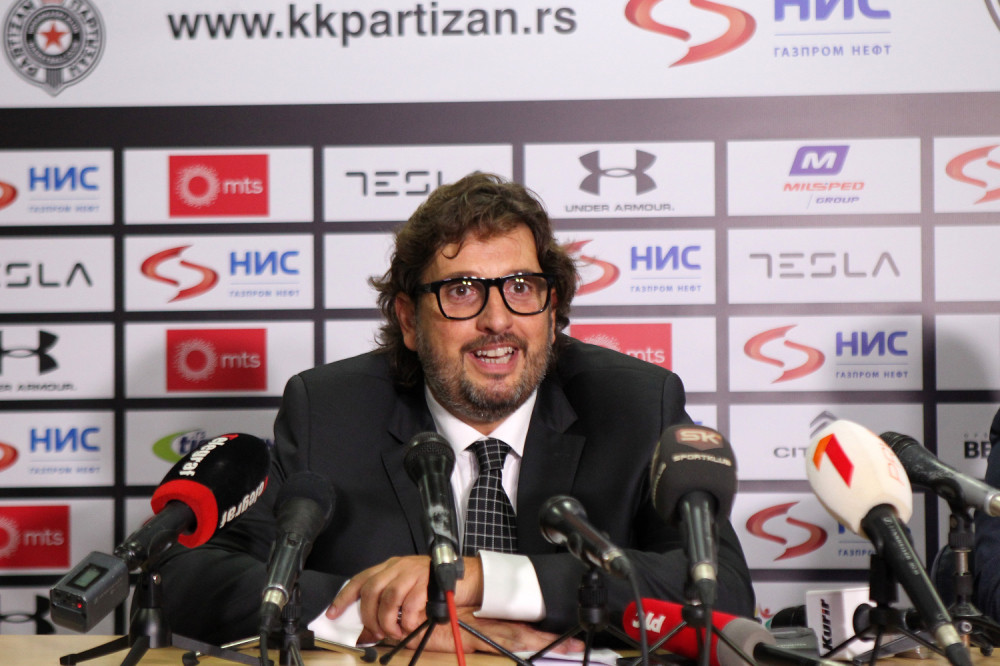 Andrea Trinkijeri istakao šta će presuditi utakmicu protiv Novog Pazara!