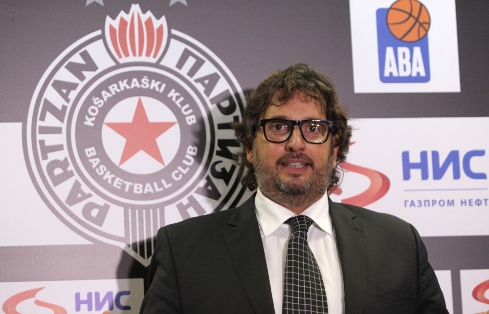 Evo ga! Stigao i ON! Partizan dobio veliko pojačanje! (FOTO)