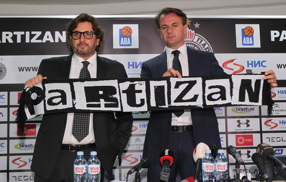 Partizan dobija dva sjajna pojačanja, novog centra i beka-šutera koga traže već duže vreme!