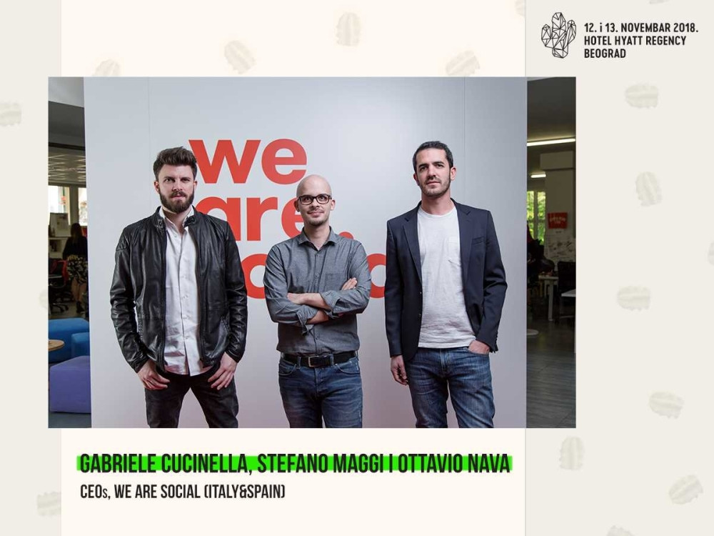 Gabriele Cucinella, Stefano Maggi i Ottavio Nava: Podržavamo značajno investiranje u pronalaženje talenata i razvoj ljudi u agenciji!