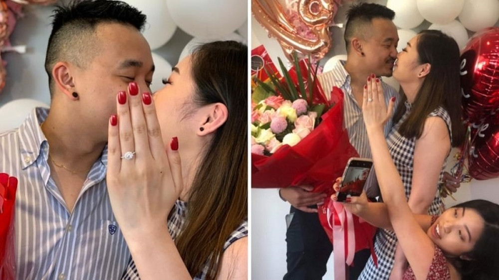 Dečko ju je zaprosio, a ona se izblamirala samo tako! (FOTO)