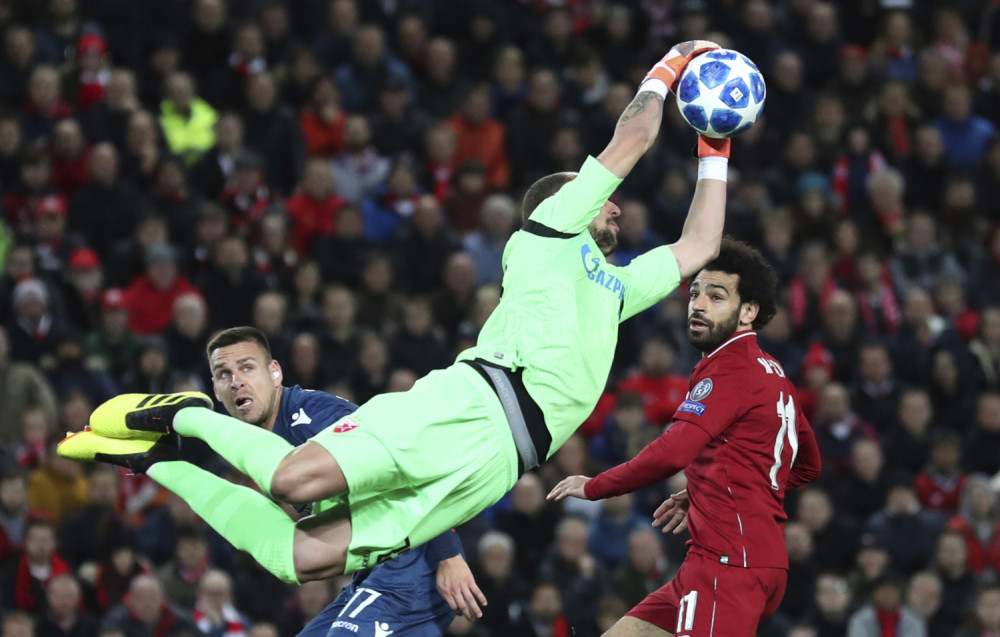 Zvezdin golman drugi u Ligi šampiona! "Skidao" je i ono što su već svi videli u golu!