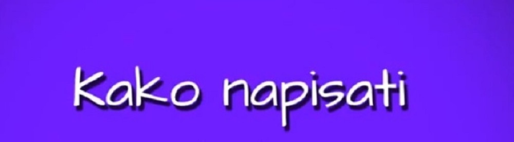 Većina ljudi ne zna da napiše ovo slovo latinice! Znate li vi?