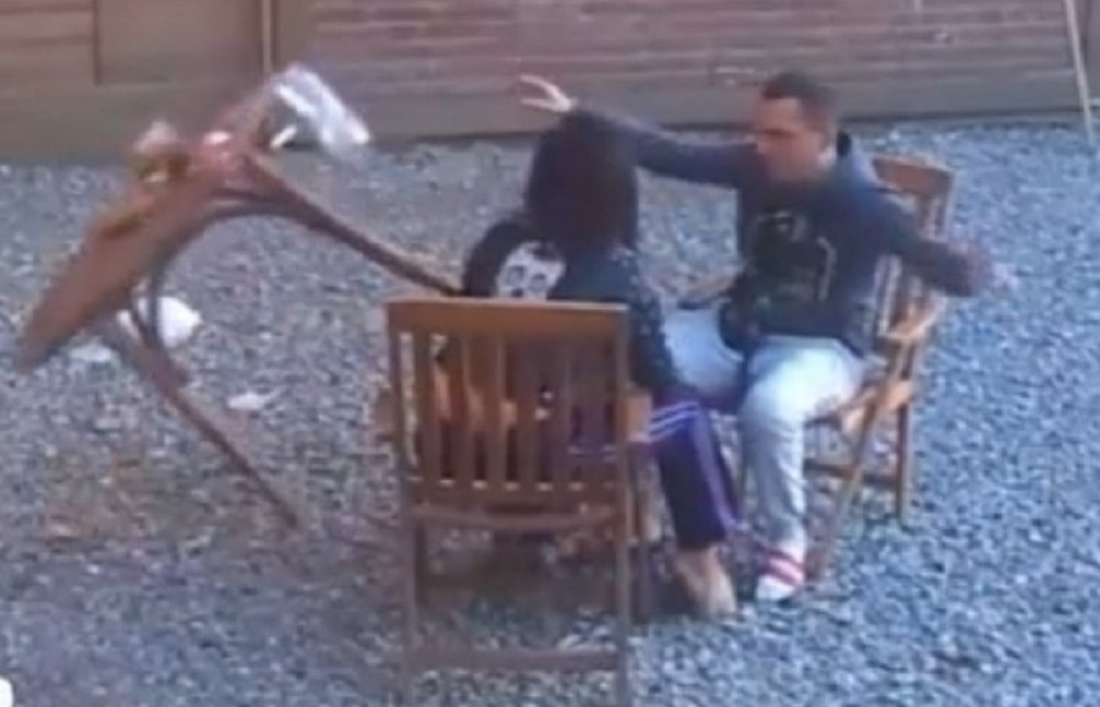 ZERINA VAN SEBE, BANE PREVRĆE STO NA NJU Najskandaloznija svađa ljubavnog para! Sve puca! (VIDEO)