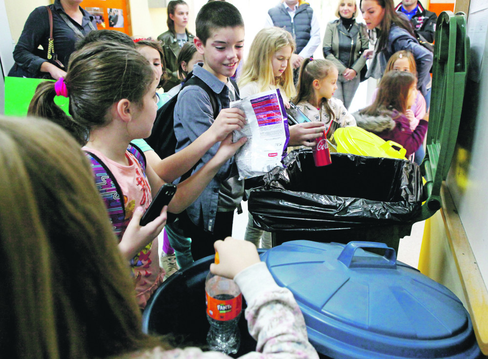 Zaklinjem se da ću čuvati prirodu!