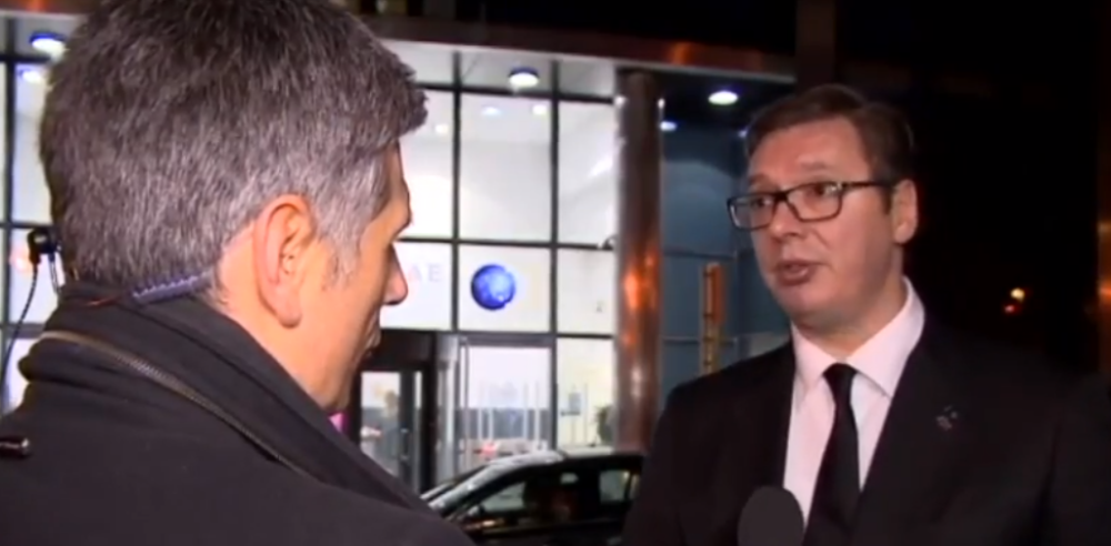 Albanci napali Vučića u Briselu! Brutalno im je uzvratio! (VIDEO)