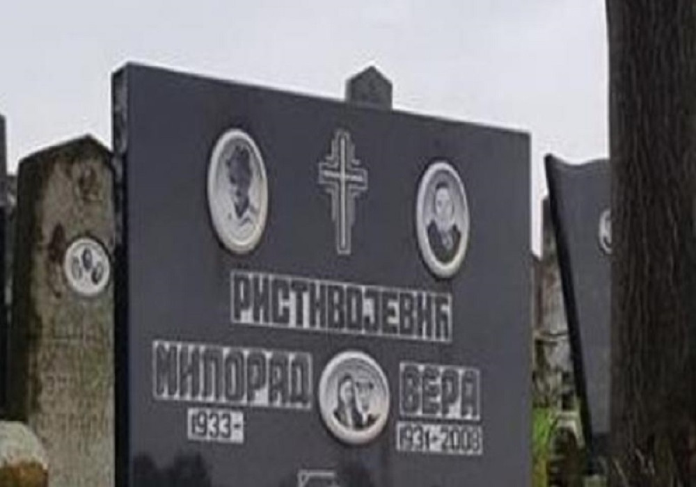 O pokojnom Miloradu i Veri priča cela Srbija zbog NADGROBNOG SPOMENIKA koji su im sinovi podigli!