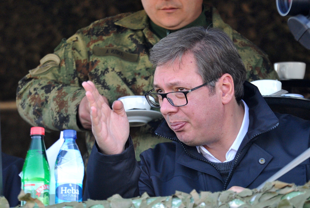 Vojska Srbije dominira i na vodi! Predsednik Vučić ponosan i srećan! (FOTO)