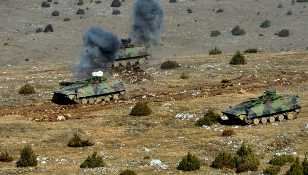 Amerika vojnom vežbom pokazala da je spremna