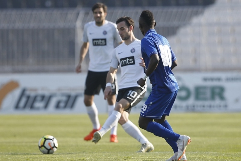 Partizan pobedio Radnik, dao DVA KOMADA, a mogao bar još pet! (VIDEO)