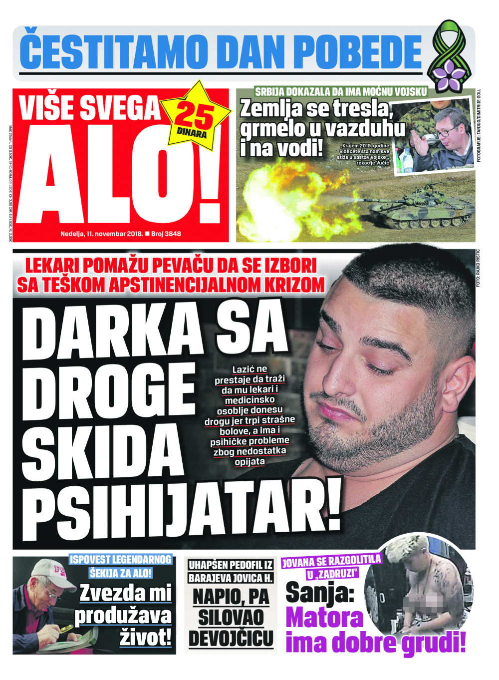 Naslovna za: 11.11.2018