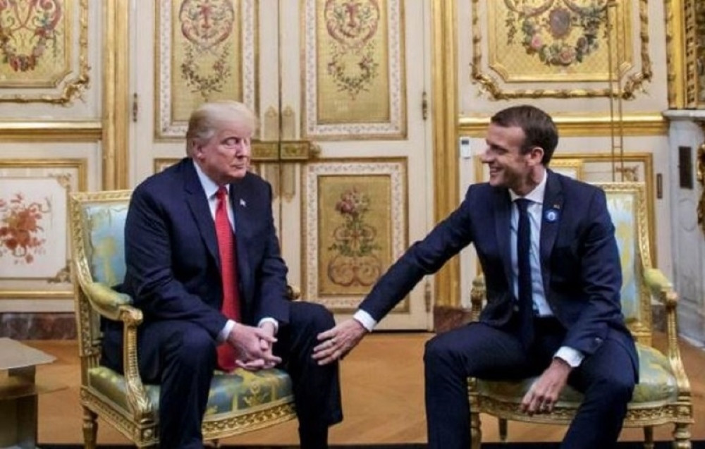 Tramp je pre dva dana bio Makronov gost, a sada ga je isprozivao na MRTVO IME