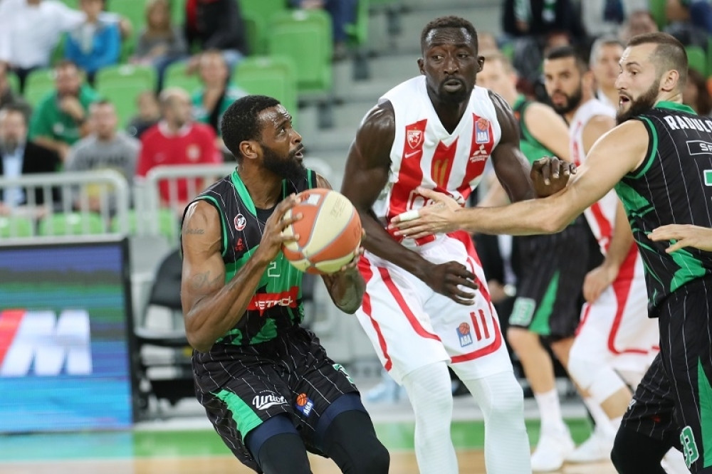 Olimpija lak plen, Zvezda NASTAVILA SERIJU u Ljubljani (FOTO)