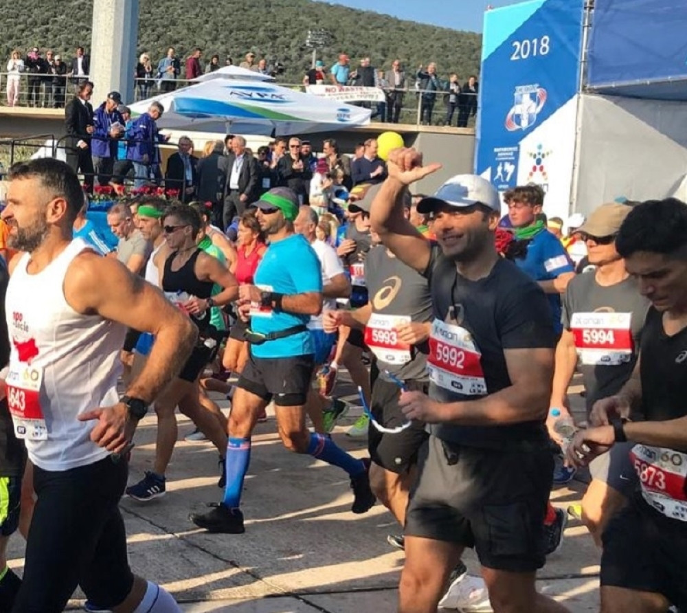 Siniša Mali i Zoran Đorđević na maratonu u Atini: Da PROMOVIŠEMO Srbiju