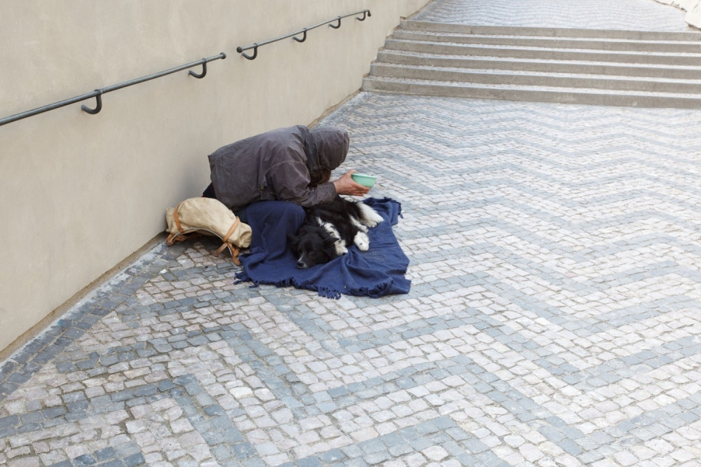 Imam stan i skupu odeću, ali od prosjačenja živim! Za dan zaradi prosečnu srpsku platu!