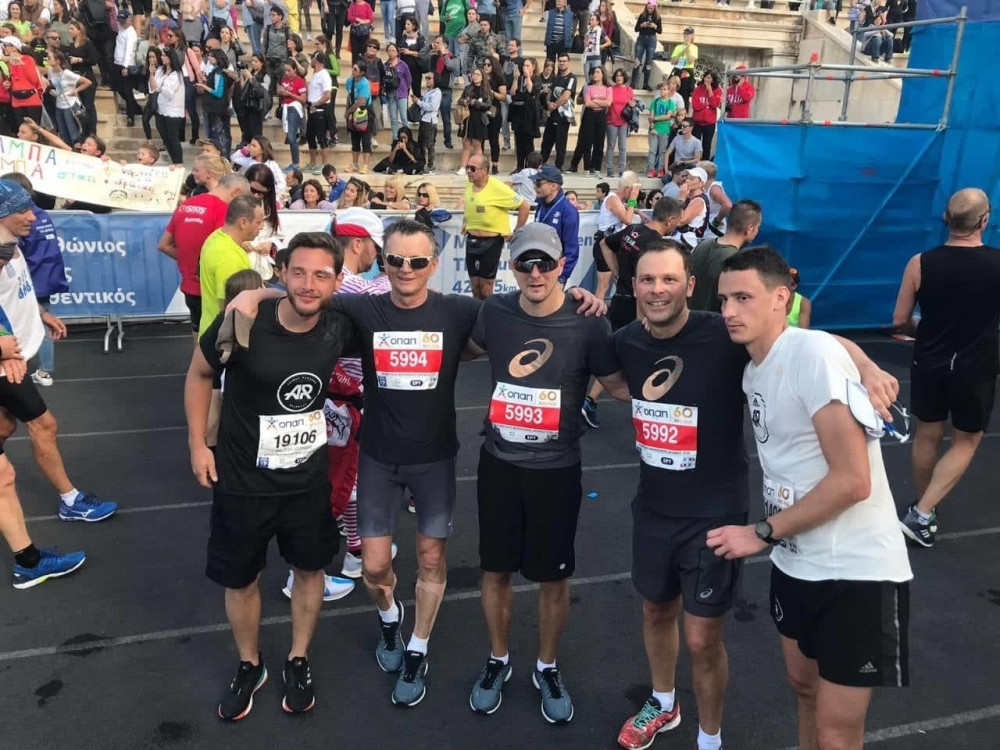 Bravo! Siniša Mali istrčao prvi put Atinski maraton, evo koje je vreme postigao! (FOTO)